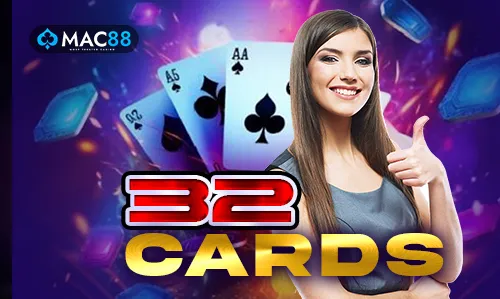32 Cards live game