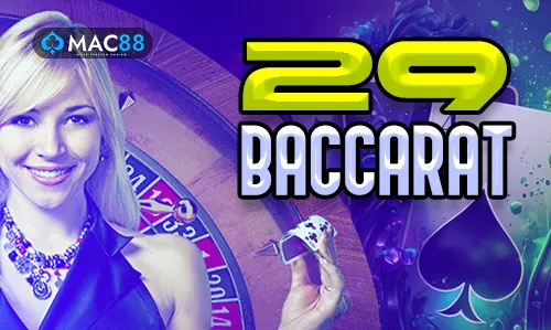 29 Baccarat table
